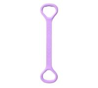 Exercise Stretch Bands, Stretching Fitness Workout Equipment, Figure 8 Non Slip Handles Resistance Band, Muscle Strength Training Band for Women Men Home Gym Pilates Yoga, 18.11x1.38x0.39 inches