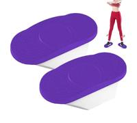 Exercise Twist Board | 2pcs Twisting Waist Disc | 360° Rotation Split Desig