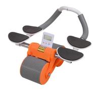 Exercise Wheels For Ab, Automatic Rebound Ab Workout Roller, Multipurpose Core Strengthening Equipment, Portable Training Tool For Back, Chest & Arm Muscle Building