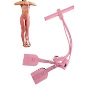 Exercisee Bands with Handles Non Slip Stretch Multifunction Portablee | Foote Resistance Bands Handles For Home Gym Office Dorm Travel Full Body Physical Fitness Traininge