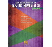 Exercices et études pour instrumentiste jazz – trombone et instruments en clé de fa – Hal Leonard