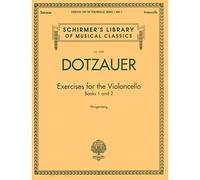 Exercises for the Violoncello ═ Books 1 and 2.