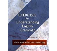 Exercises for Understanding English Grammar