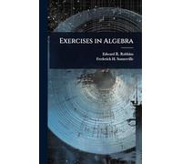 Exercises in Algebra