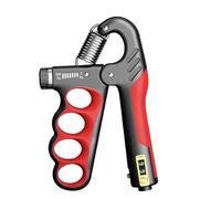 Exerciseur à main - Renforceur de poignée réglable | Renforceur d' -bras, entraîneur d' -bras antidérapant avec compteur, équipement de renforcement du poignet avec ressort en acier inoxydable