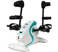 Exerciseur à pédales électrique motorisé, vélo d'exercice motorisé for personnes handicapées et handicapées - Exerciseur à pédales électrique avec support de protection des jambes.