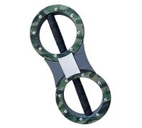 Exerciseur d'avant-bras réglable pour homme | Rotation à 360 degrés, machine à brûler les muscles robuste, équipement d'entraînement portable pour la maison et les voyages