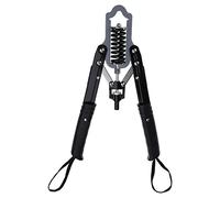 Exerciseur de bras réglable - Équipement de musculation hydraulique - Exercice pour le haut du corps - Extenseur de bras et de poitrine - Barre de torsion de puissance de 80 kg - Exerciseur de bras