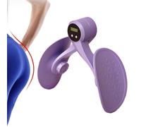 Exerciseur de cuisses, exercice de cuisses pour femme,Entraîneur musculaire des jambes - Équipement d'entraînement des jambes, entraîneur du plancher pelvien avec compteur numérique, entraîneur des ha