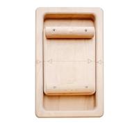 Exerciseur de doigt en bois - Renforcement des doigts portable et entraîneur de poignet pour grimpeurs - Planche de compétition des doigts