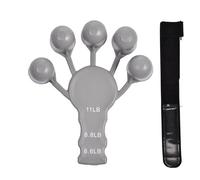 Exerciseur de doigt - Étireur de doigt | 6 niveaux de résistance réglables pour la force, la guitare, le fitness, l'entraînement des mains