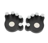 Exerciseur de doigts pour piano,Entraîneur de doigts pour piano,Exerciseur de force des doigts,Exerciseur de préhension en silicone,Entraîneur de doigts ergonomique,Exerciseur de tension pour piano