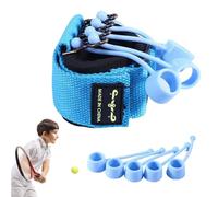 Exerciseur de force de préhension,Civière de doigt d'entraîneur d'exercice de main portable | Bandes d'entraînement des doigts réutilisables, extenseur de main, pour la rééducation physique du poignet