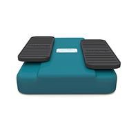 Exerciseur de Jambes pour stimuler la Circulation Sanguine | Gymnastique Passive | Machine de Marcher Assis por réhabilitation | Happylegs (Bleu)