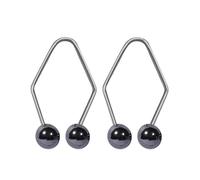 Exerciseur de joues | Entraîneur musculaire tendance en acier inoxydable pour les joues, produits de beauté du visage pour le sourire pour étudier, travailler, lire, taper, dormir