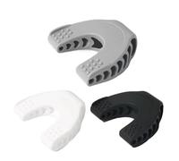 Exerciseur de mâchoire - 3 morceaux de la mâchoire ancienne set, Silicone Chewing Power Trainer | Le dispositif d'exercice musculaire TM avec trois forces, améliore la force de la mâchoire et les cont