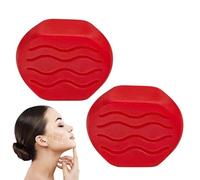 Exerciseur De Mâchoire - Lot De 2 Confortables Et Ergonomiques, Entraîneur De Mâchoire, Exercice Facial, Réducteur De Double Menton | Jawline Trainer pour Affûter Et Créer Une Ligne Ondulée