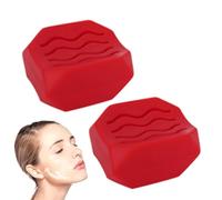 Exerciseur De Mâchoire - Lot De 2 Confortables Et Ergonomiques, Entraîneur De Mâchoire, Exercice Facial, Réducteur De Double Menton | Jawline Trainer pour Affûter Et Créer Une Ligne Ondulée