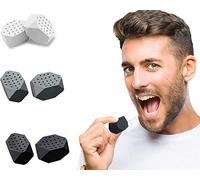 Exerciseur de mâchoire pour homme et femme | Sculpteur de mâchoire | Sculpteur de la mâchoire | Exerciseur de mâchoire, cou et visage | Dissolvant double menton et puissant entraîneur de mâchoire | 3