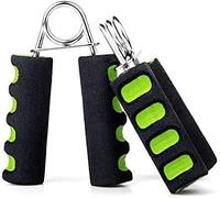 Exerciseur de main for les doigts, renforcement des poignées, en mousse, for, poignets, avant-bras, entraîneur force, constructeur muscles, lot 2