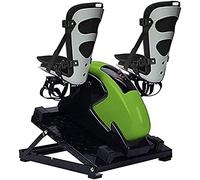 Exerciseur de pédale de réadaptation au lit Mini vélo d'exercice Portable Entraîneur de pédale de Pied à la Main Exerciseur de vélo pour Personnes âgées adapté au lit à la Maison en fauteui