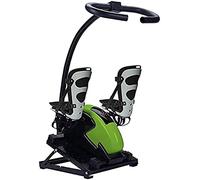 Exerciseur de pédale de réadaptation au lit Mini vélo d'exercice Portable Entraîneur de pédale de Pied à la Main Exerciseur de vélo pour Personnes âgées adapté au lit à la Maison en fauteui