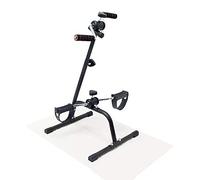 Exerciseur de pédale pour l'exercice du Bras et de la Jambe Peddler Machine Vélo Stationnaire Assis Vélo Portable Vélo de Gym Entraînement de Fitness