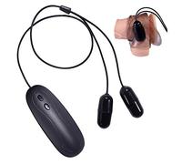 Exerciseur de pénis Massager - Kit d'élargissement de puissance pour pénis avec des vibrations omnidirectionnelles à 360 ° améliorant la fonction sexuelle