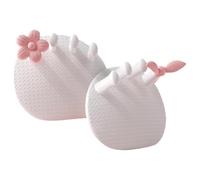 Exerciseur De Pieds À Motif Floral, Étirement Des Mollets, Amélioration De L'équilibre, En Silicone, Léger Et Portable, Disponible En 4 Couleurs(White)