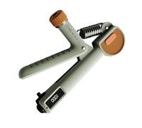 Exerciseur de prise en main réglable - Kit d'entraînement musculaire - Entraînement de la main à résistance réglable pour -bras, main, doigt, poignets