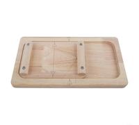 Exerciseur de renforcement des doigts en bois pour entraînement de la main, lutte des bras et escalade, renforcement de la force en bois naturel pour les athlètes et les jeux familiaux
