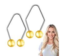 Exerciseur de sourire - Entraîneur de sourire compact en acier inoxydable confortable à porter,Fournitures d'hôtesse de l'air pour dormir, travailler, lire, étudier, taper