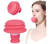 Exerciseur de visage, Muscle Muscle Toning Face Yoga pour la peau Rester le réducteur Double Chin respirant Dispositif pour les femmes Soulevez la peau et le ton exercice de la mâchoire