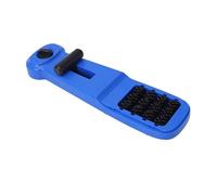 Exerciseur de Voûte Plantaire Outil D'Entraînement Musculaire Du Pied Étirement de La Voûte Rouleaux de Massage Résistance Ajustable Adapté Aux Danseu, Bleu