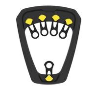 Exerciseur d'extension de doigt réglable résistance équipement de renforcement des doigts pour athlètes, musiciens, hommes, femmes, jeunes adultes