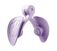 Exerciseur du plancher pelvien - Outil de presse pour jambes robuste, alimenté par batterie, fonction de comptage, prise en main confortable, répartition sûre de la pression, accessoire d'exercice por