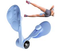 Exerciseur du Plancher Pelvien, Renforcement Hanche Jambe Abdomen Fessier, Exercice Cuisses avec Compteur Intégré, pour Sport Maison Extérieur Abdomen Fessiers Intérieur Cuisse