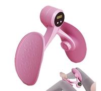 Exerciseur intérieur de cuisse, Exerciseur de cuisse,Entraîneur de hanche pelvienne - Entraîneur musculaire du plancher pelvien avec compteur numérique, appareil d'exercice des jambes pour femmes, app