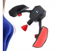 Exerciseur intérieur de cuisse pour femme | Entraîneur musculaire du plancher pelvien avec compteur, équipement d'exercice de cuisse pour minceur des jambes et façonner le corps, force et angle