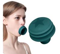 Exerciseur musculaire pour le visage - Yoga en V pour raffermir la peau, outil amincissant le visage en silicone, pour homme, femme, voyage, exercice musculaire facial à domicile portable
