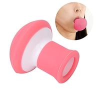 Exerciseur pour le Visage Exerciseur pour le Visage, Yoga du Visage pour Resserrer la Peau, Entraîneur Masseter pour le Visage Lifting du Visage en Silicone Resserrement des Plis Nasogéniens, Outil Mi