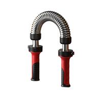 Exercitateur musculaire de bras et de poitrine, barre réglable pour entraînement 20,0 à 40,0 kg | Exercitateur de bras - pour gymnase, université, appartement, pause travail, matin, w nd, maison