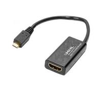 exertis Connect - Adaptateur audio/vidéo - HDMI femelle pour 11 pin Micro-USB (MHL) mâle