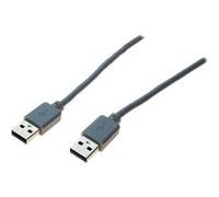exertis Connect - Adaptateur de connexion directe - USB 2.0 - USB 2.0 - gris G