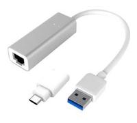 exertis Connect - Adaptateur réseau - USB 3.1 - Gigabit Ethernet x 1 G