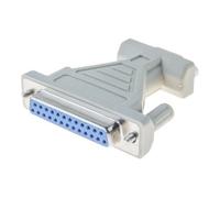 Exertis Connect Adaptateur DB9/DB25 – 9 mâle / 25 femelle