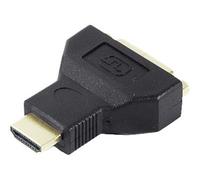 exertis Connect - Adaptateur vidéo - DVI-D femelle pour HDMI mâle