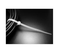 exertis Connect - Attache câble - 15 cm - blanc (pack de 500)