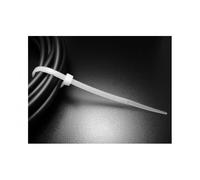 exertis Connect - Attache câble - 15 cm - blanc (pack de 500)