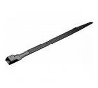 exertis Connect - Attache câble - 23.5 cm - noir (pack de 100)